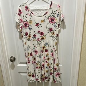 Floral dress